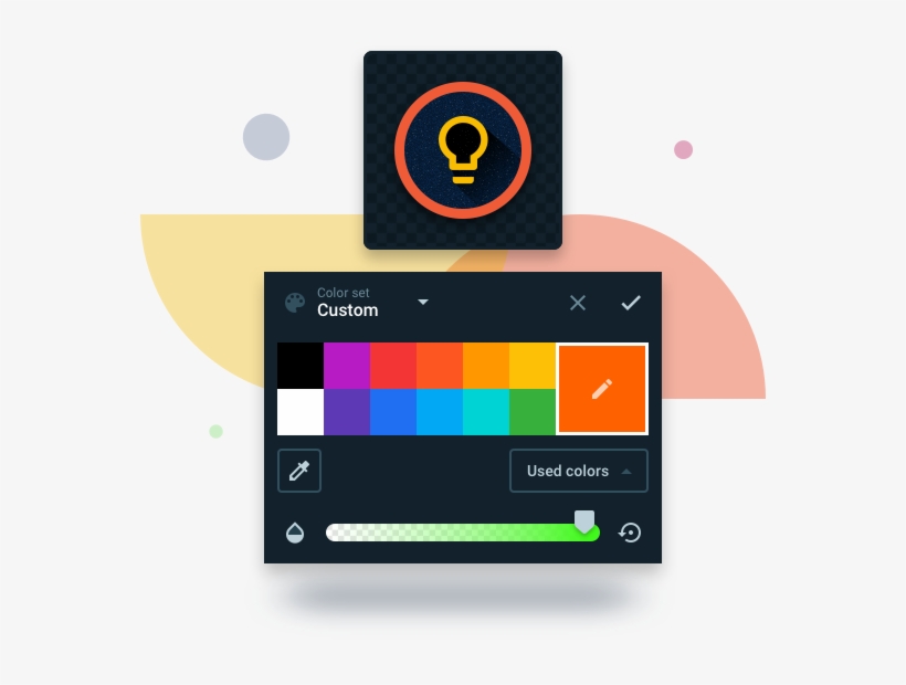 Original Icon Color - Diagram, transparent png