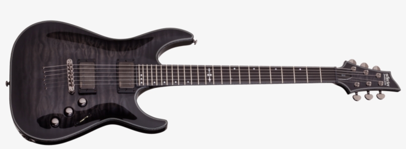 Schecter Hellraiser Hybrid C 1 Tbb, transparent png