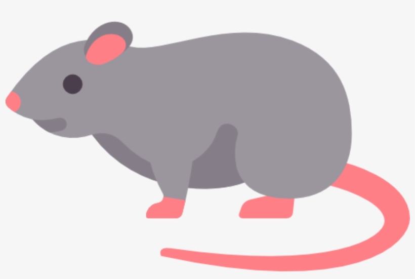 Partnering With Rats To Save Human Lives - Rat Flat Icon, transparent png