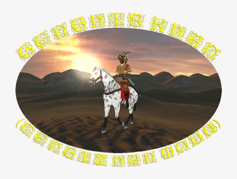 Mod Genghis Khan - Stallion, transparent png