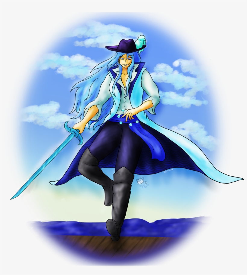 Crystal The Gemstone Pirate - Cartoon, transparent png