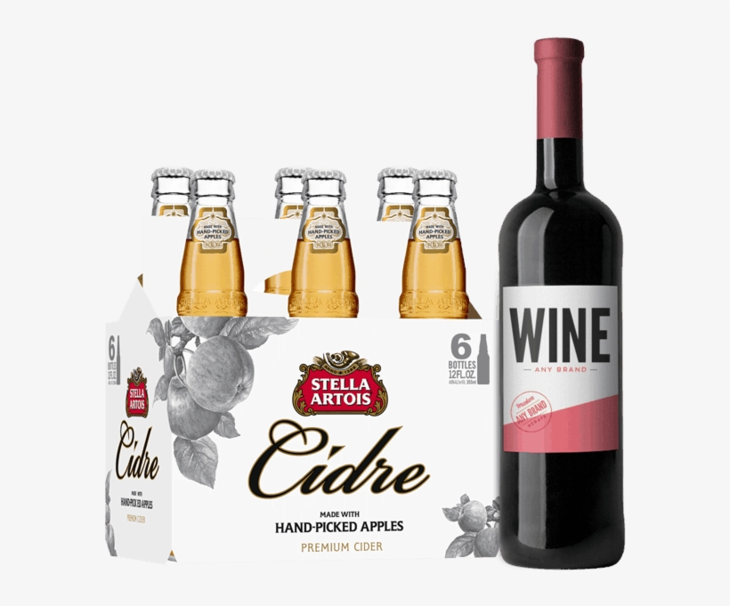 Stella Artois® Cidre And Wine Offer - Cidre Stella Artois, transparent png