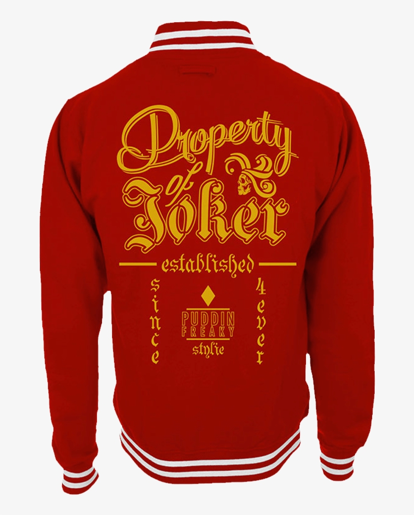 Property Of Joker Felpa, transparent png