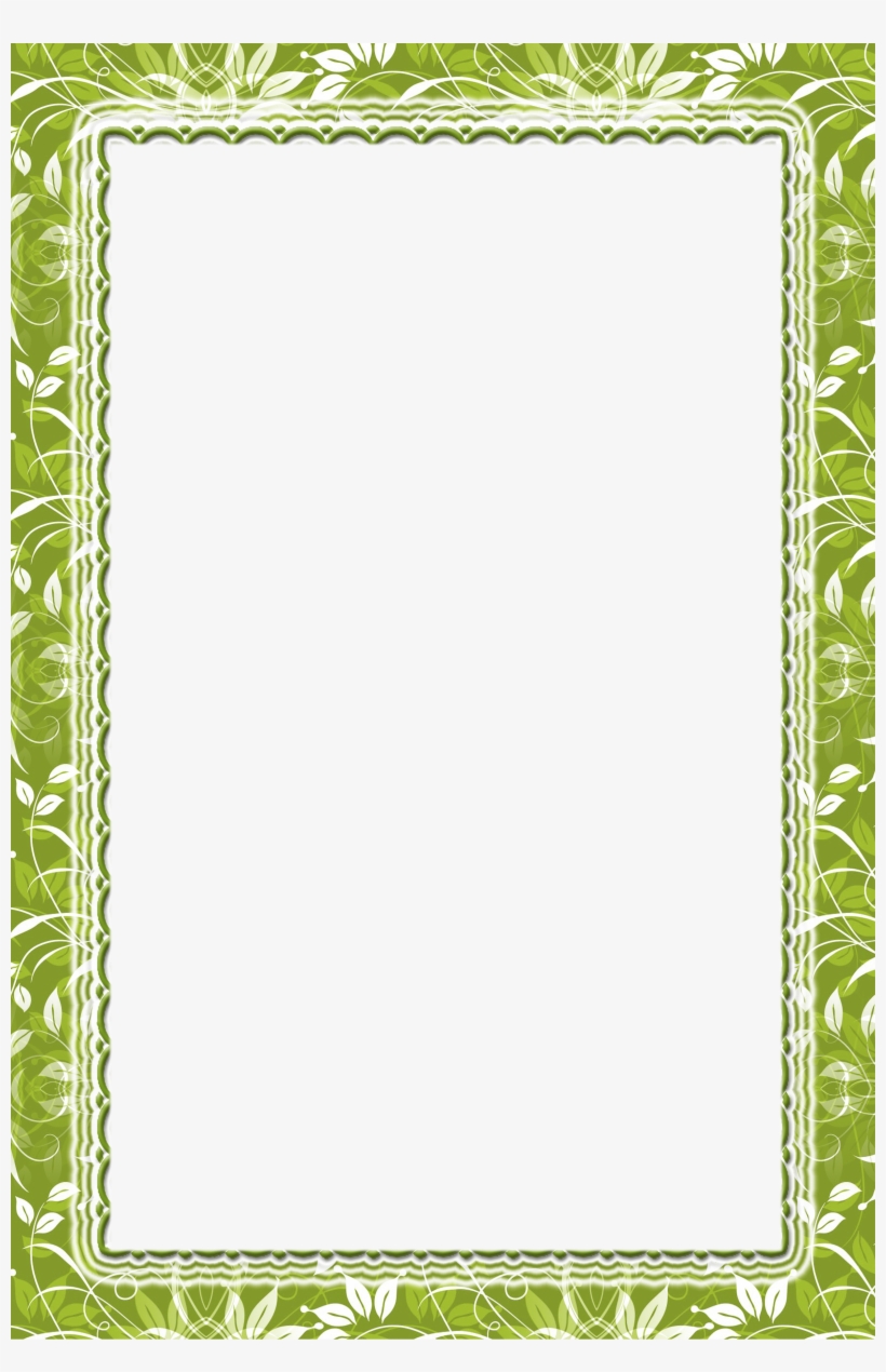 Moldura Simples Png - Picture Frame, transparent png