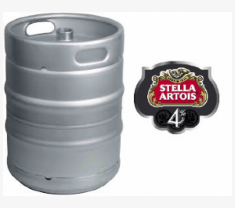 Stella Artois 4 11 Gal Keg Keg Of Beer 800x800 PNG Download PNGkit