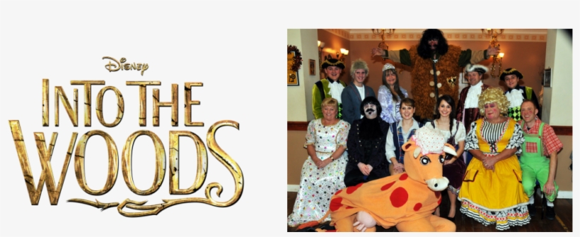 Into The Woods Jr Logo, transparent png