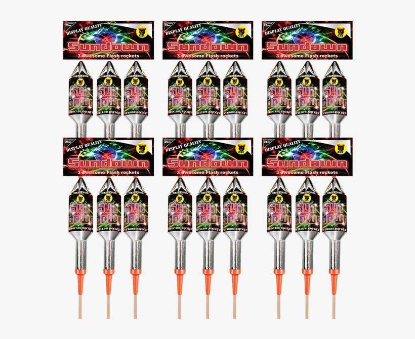 Sundown Rocket Fireworks - Electronics, transparent png