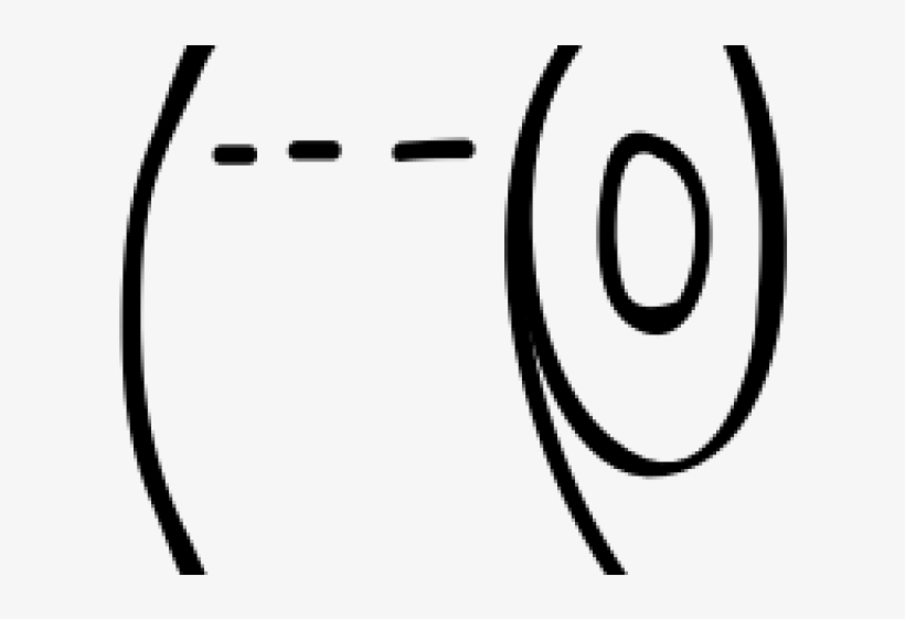 Drawn Toilet Icon - Circle, transparent png