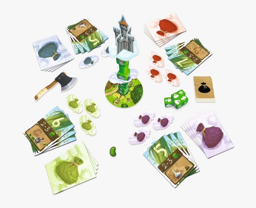 Jack & The Beanstalk - Jack And The Beanstalk Card Game, transparent png