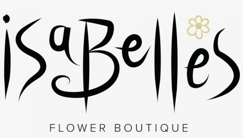 Isabelle's Flower Boutique - Calligraphy, transparent png