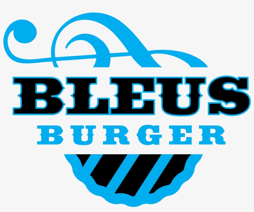 Bleus Burger - Graphic Design, transparent png