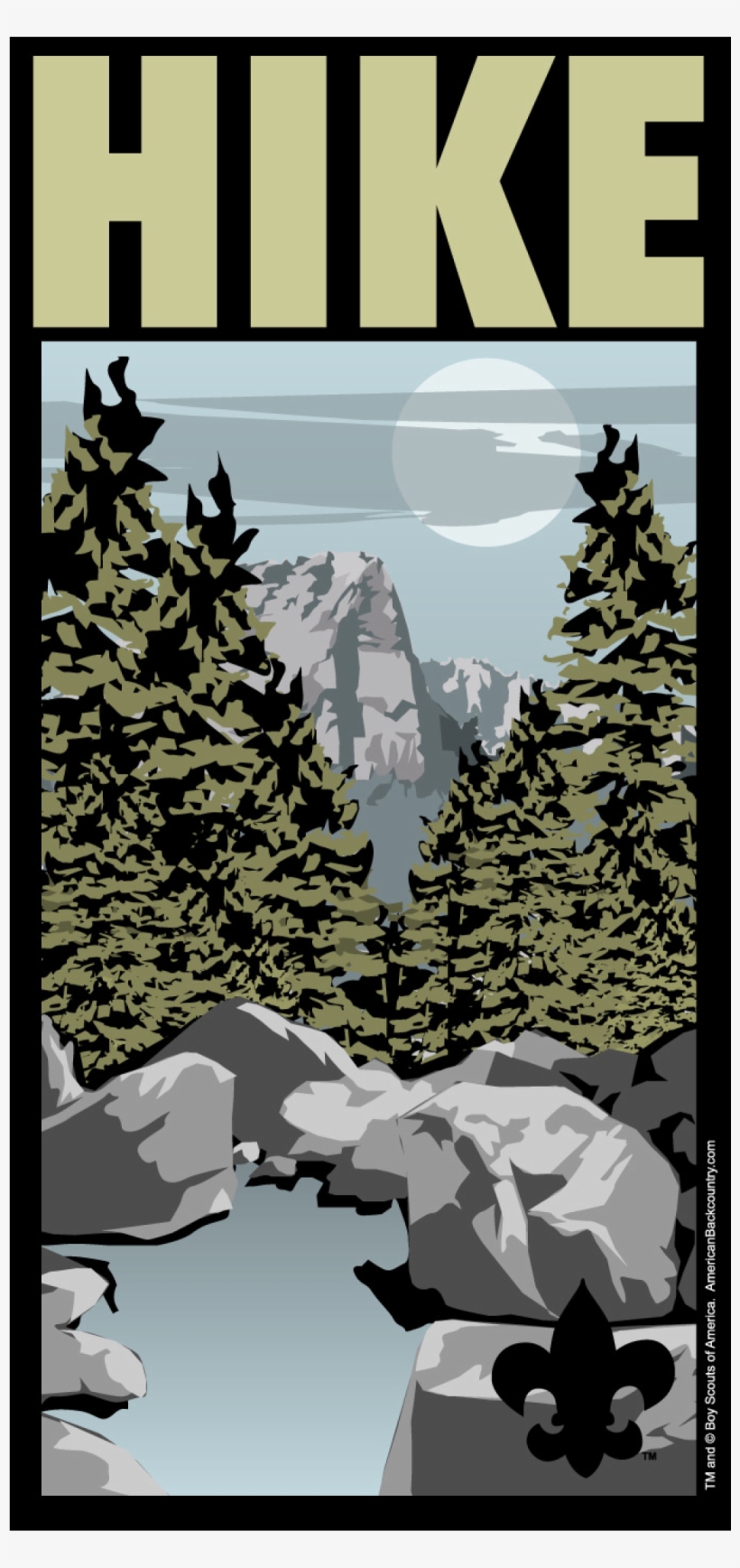 Mountain Stream - Illustration, transparent png