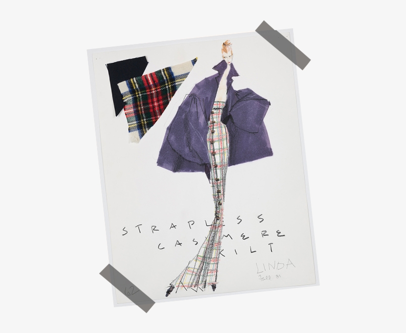 Get Ready To Relive The Glorious '90s With Isaac Mizrahi - Tartan, transparent png
