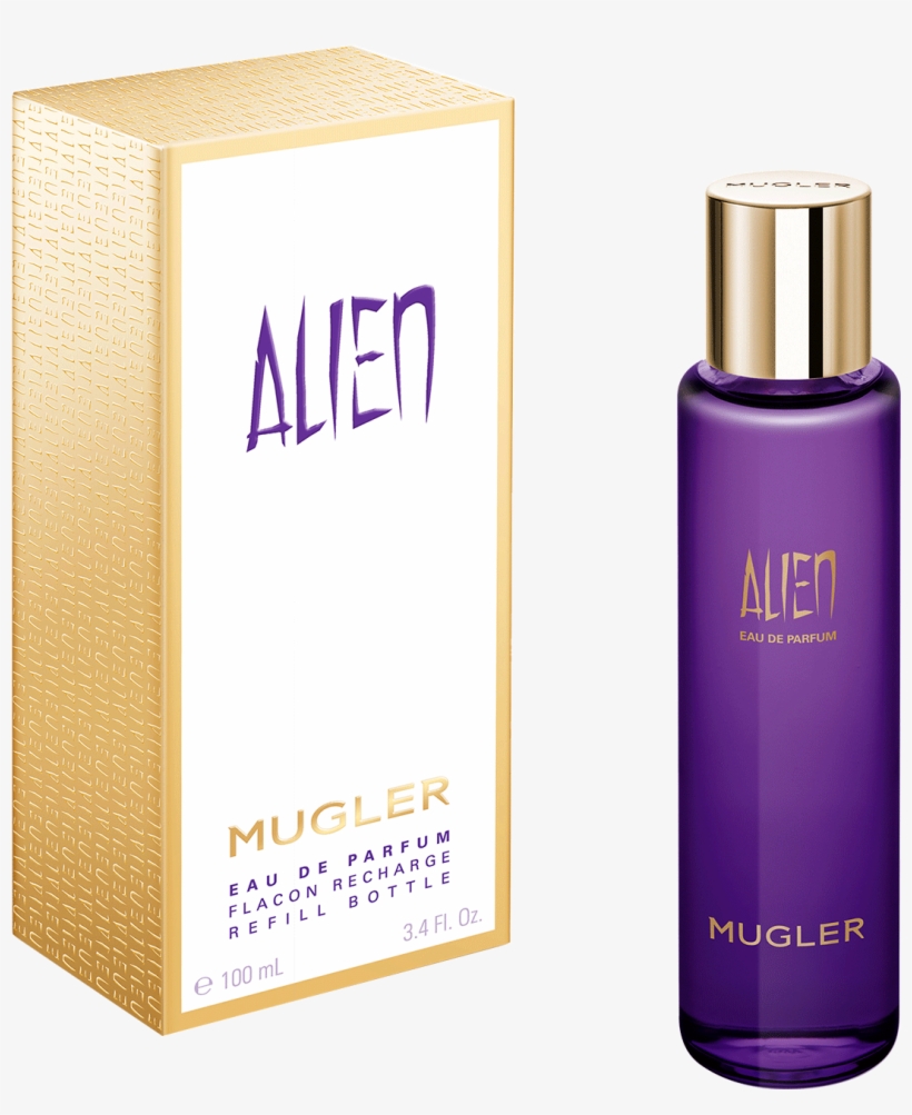 Alien Mugler 100 Ml, transparent png