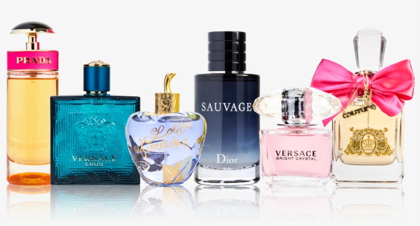 Collection Of Fragrance Bottles - Perfume, transparent png