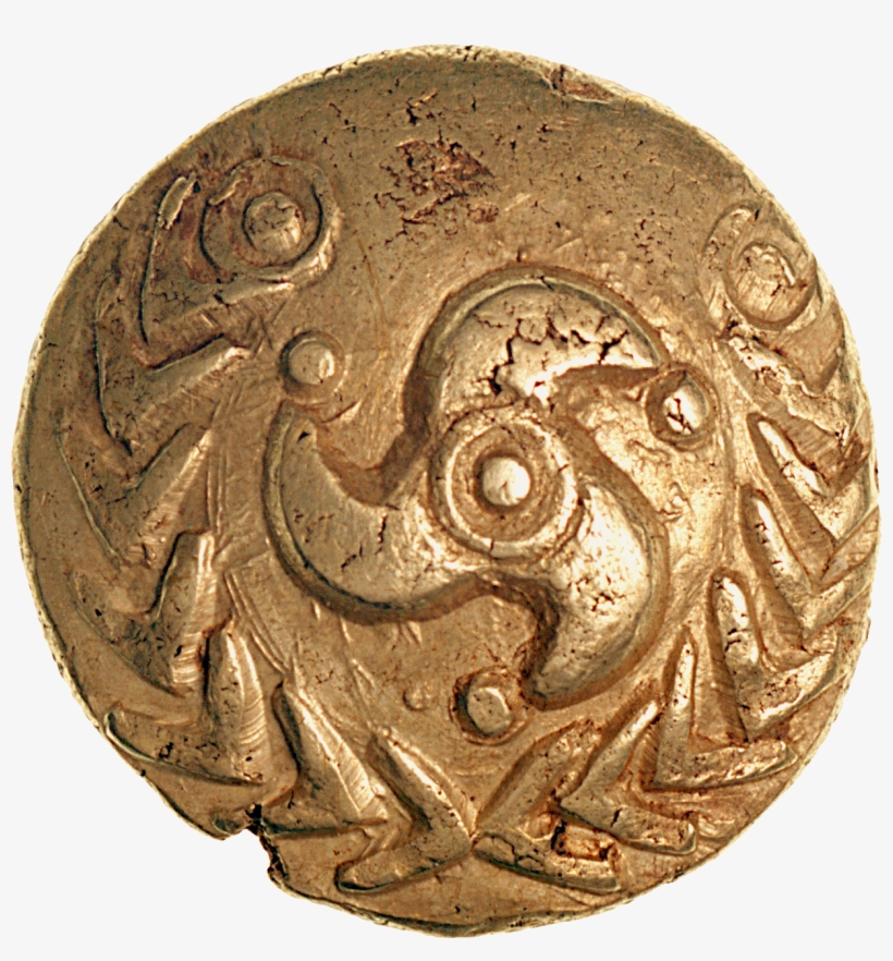 Hesse Or The Rhineland, Stater - Arte De La Edad De Hierro, transparent png