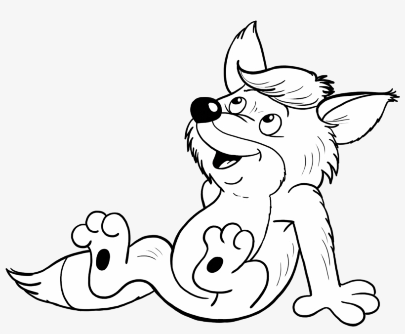 Free Coloring Page - Cartoon, transparent png