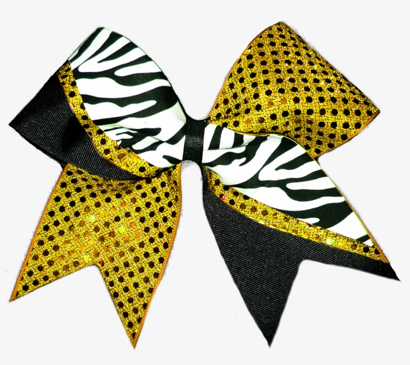 Loading Zoom - Cheerleader Green Bow, transparent png