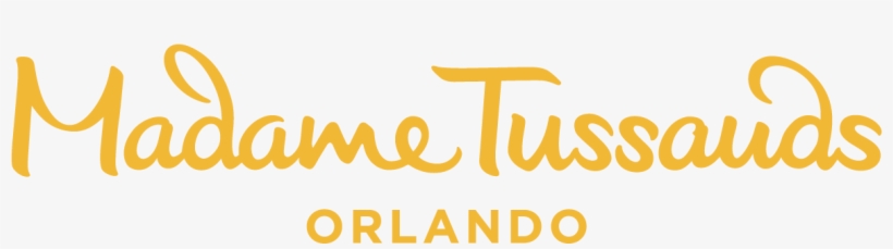 Madame Tussauds Orlando At Icon Orlando - Calligraphy, transparent png