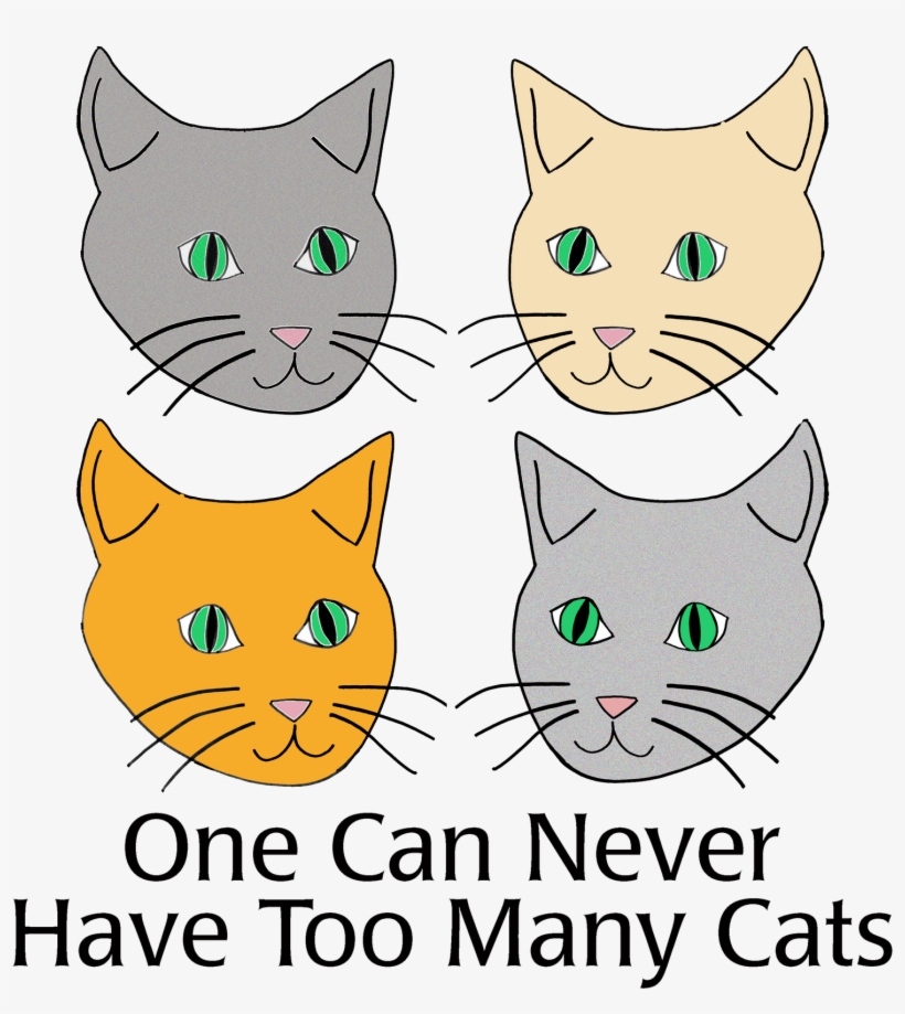 Kittens Clipart Cat Meow - Domestic Short-haired Cat, transparent png
