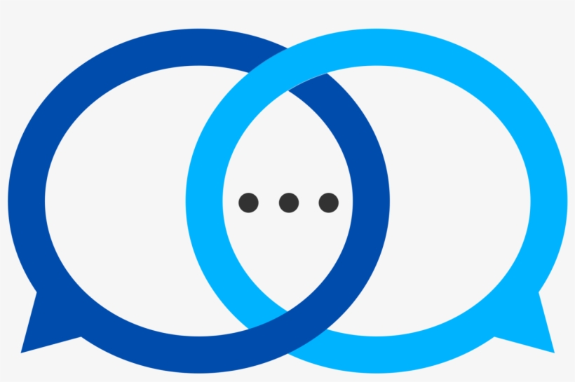 Talk Transparent Background - Circle, transparent png