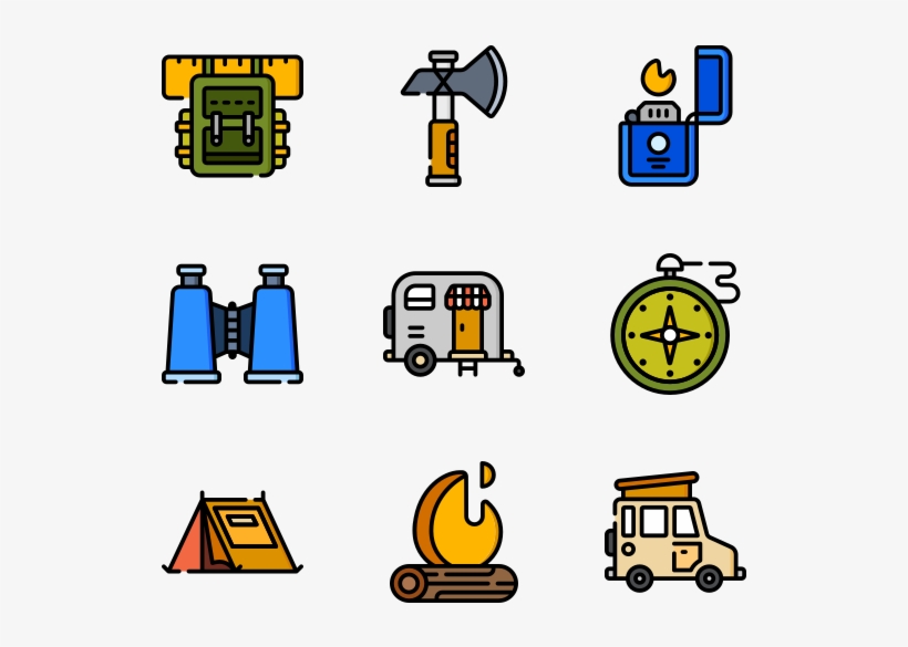 Camping, transparent png