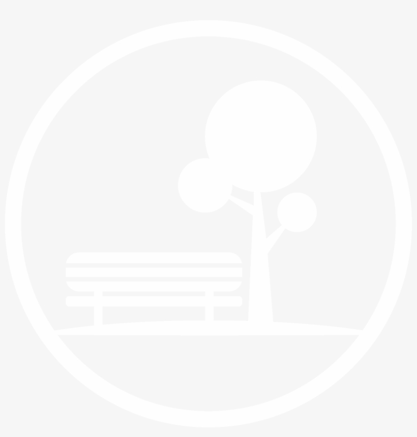 Park Icon - Circle, transparent png