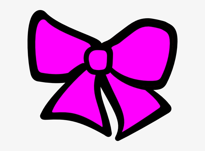 Hair Bow Clipart, transparent png