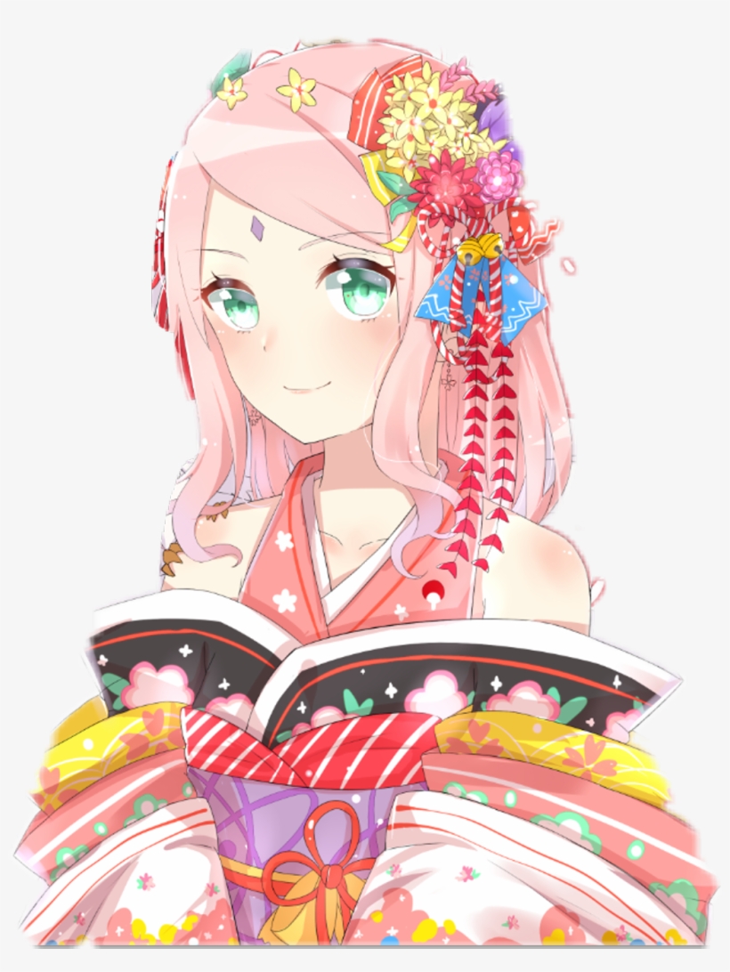 Sakuraharuna Sticker - Cute Sakura Haruno Fanart, transparent png