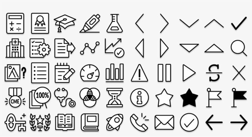 The Icon Set Was Completed Shortly Thereafter And Delivered, transparent png