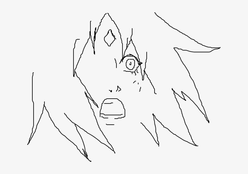 Sakura Haruno - Line Art, transparent png