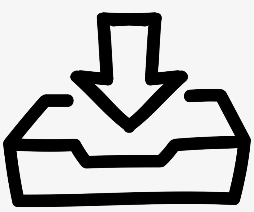 Png File Svg - Bandeja De Entrada Icono, transparent png