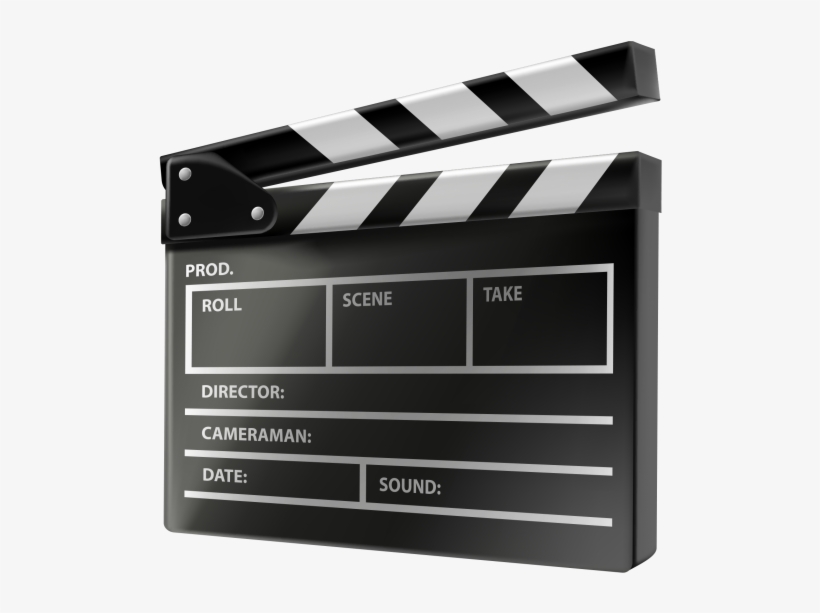 Clapperboard Movie Icon Png Hd Clapperboard Movie Icon - Film, transparent png