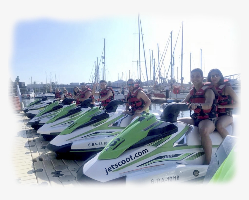 One Of The Most Beautiful And Charming Tours That Jetscoot - Jet Ski, transparent png