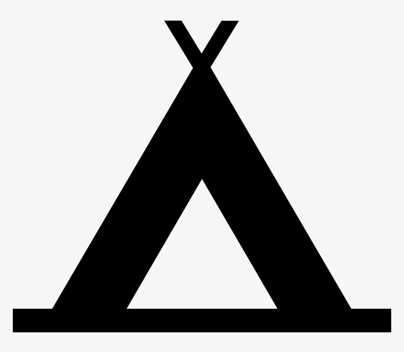 Legenda Pole Namiotowe - Tent Camping Sign, transparent png
