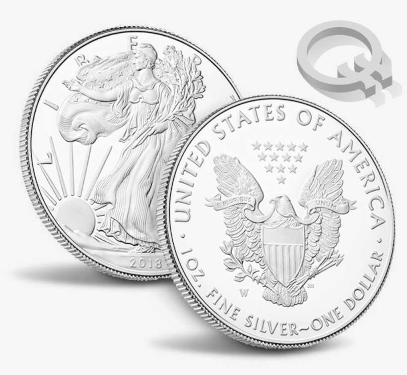 U - S - Silver - Each Quints Token Constitutes Five - American Silver Eagle, transparent png