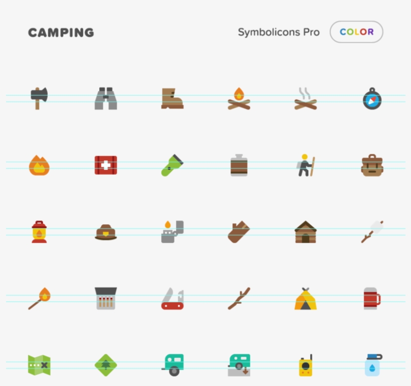 Camping - Slope, transparent png