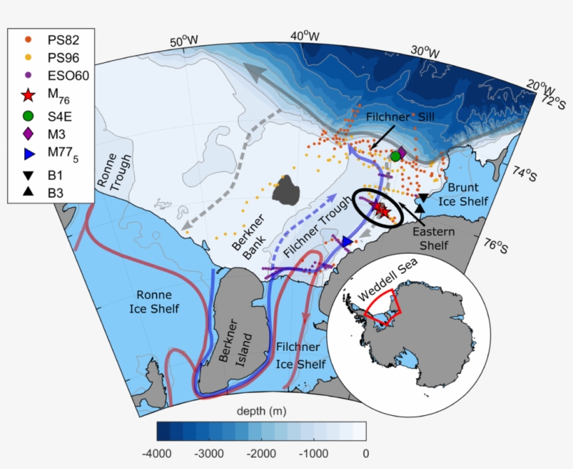 Station Plot From Ryan Et Al - Real Antarctica, transparent png