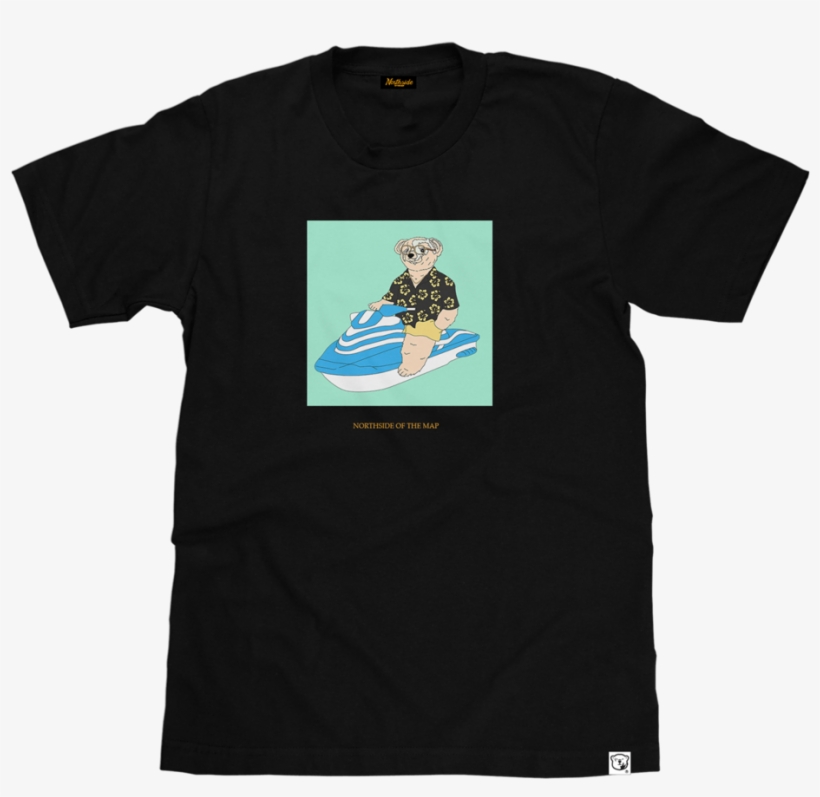 Jet Ski Bear - Billy Lane, transparent png