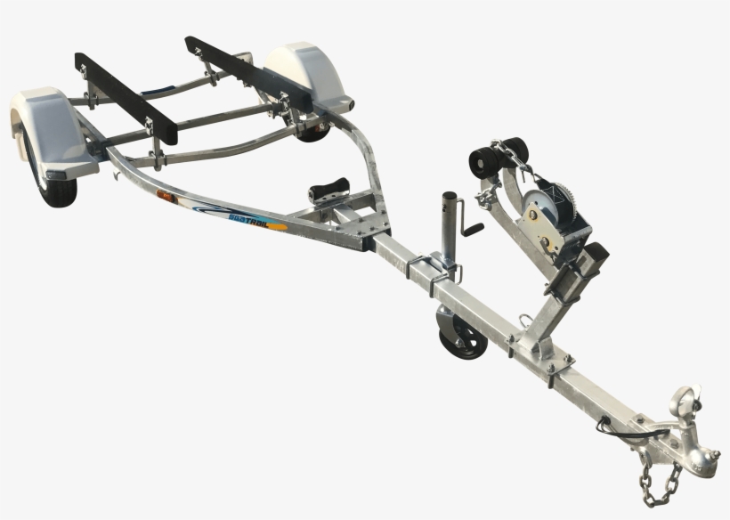 Jet Ski/tinny - Boat Trailer, transparent png