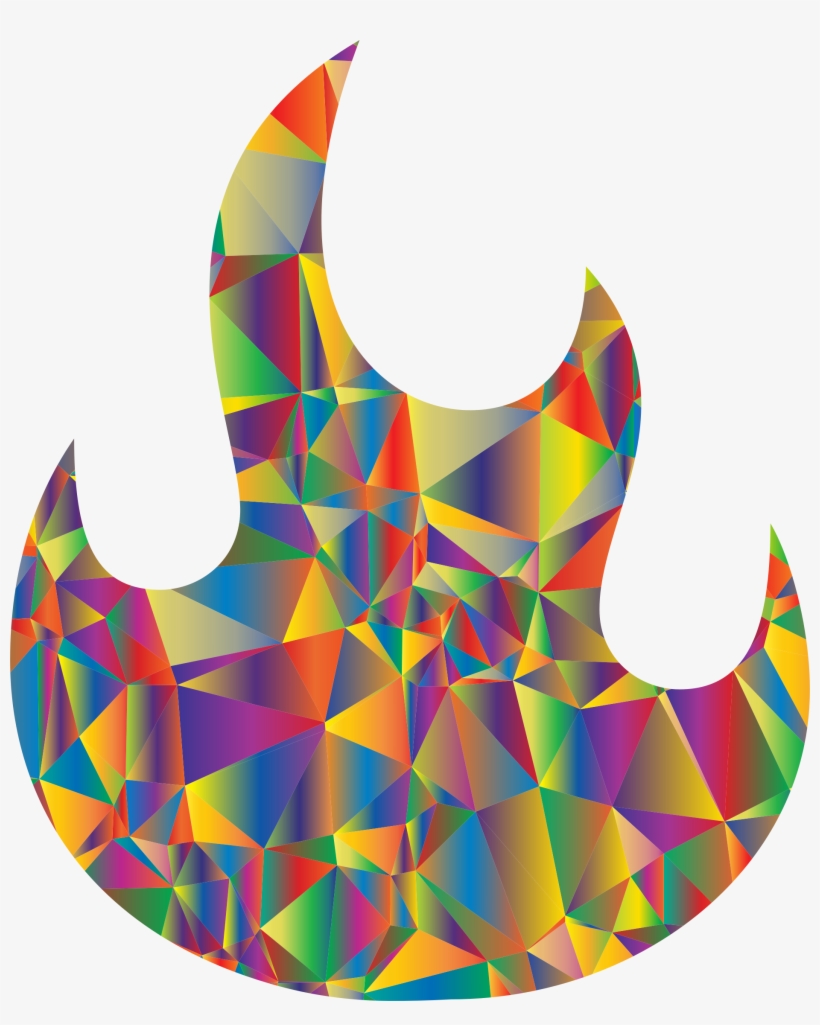 This Free Icons Png Design Of Polyprismatic Low Poly, transparent png
