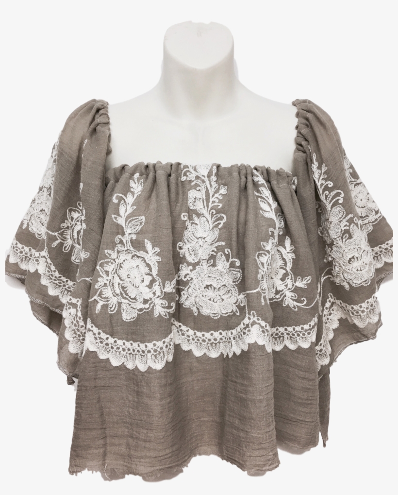 Image Of Rum & Ruffles Collection Blouse Caramel, transparent png