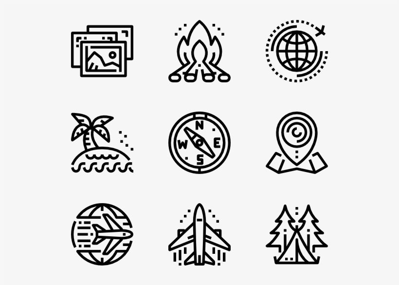 Travel And Vacation - Globalisation Icon, transparent png