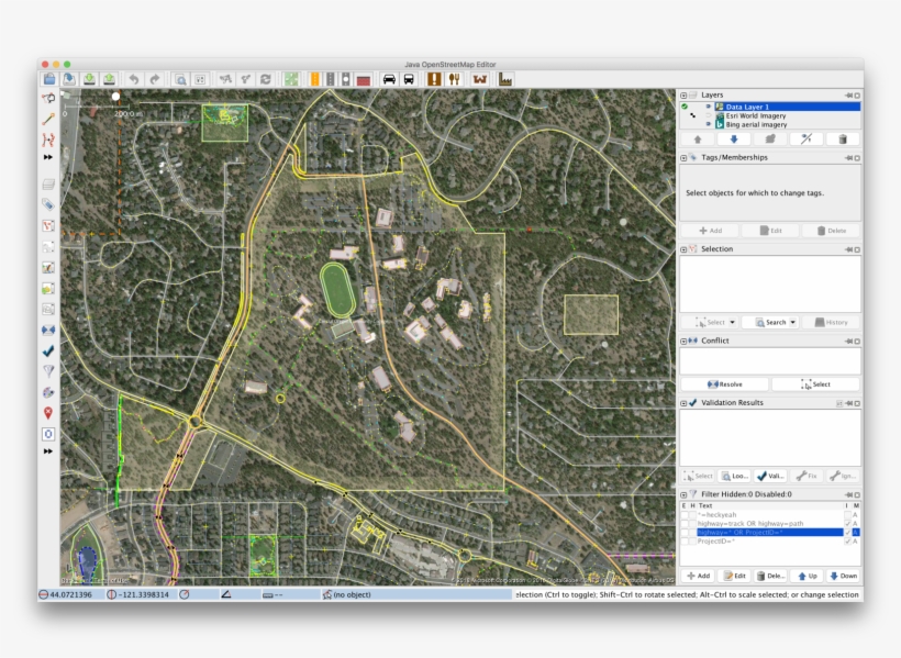 Adding Footpaths In Josm, Especially For Really Large - Atlas, transparent png