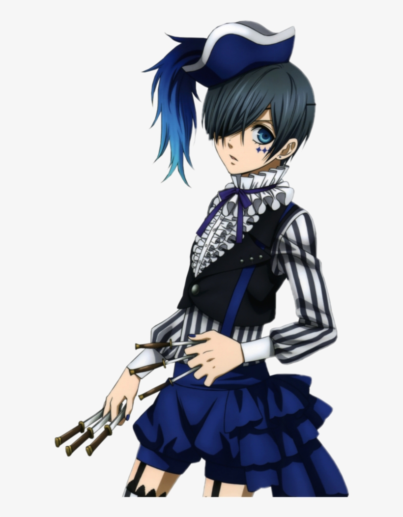 Ciel Sticker - Kuroshitsuji Book Of Circus Ciel, transparent png