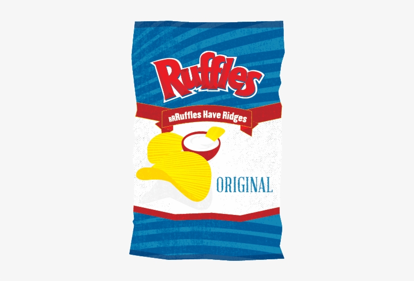 Ruffles Chips - Ruffles, transparent png