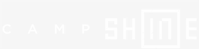 Camp Shine - Johns Hopkins Logo White, transparent png