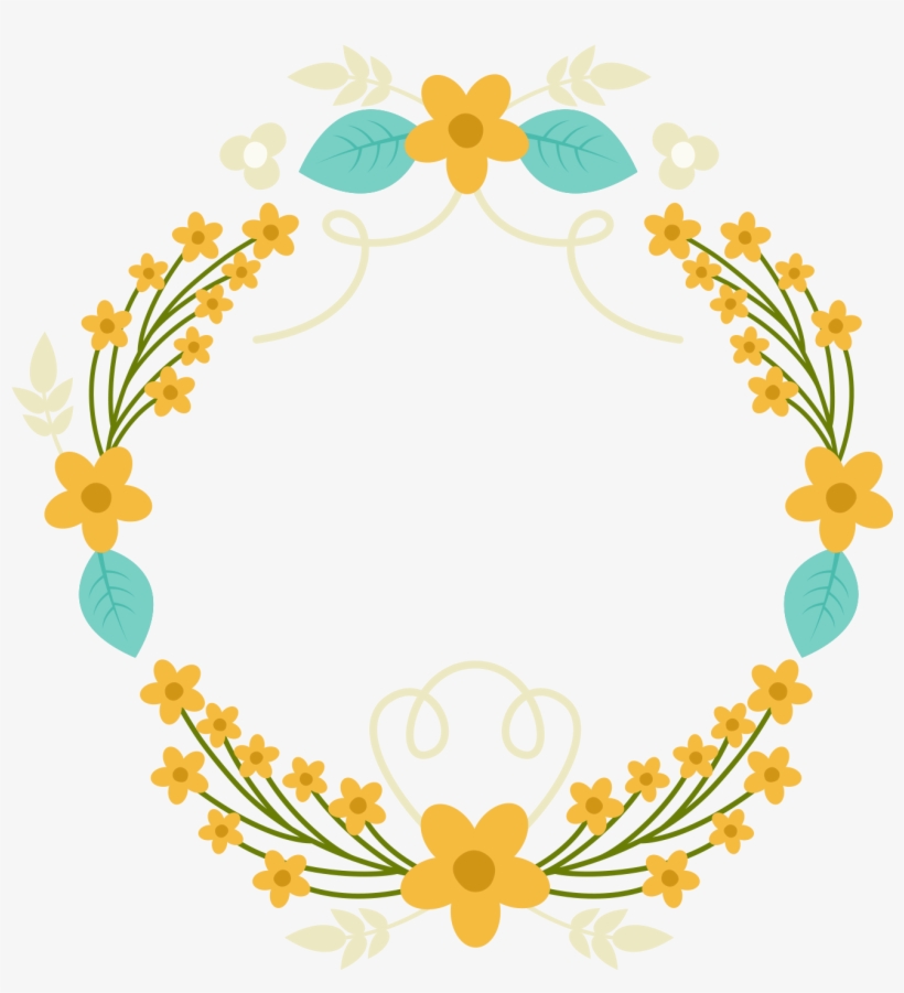 Garland Laurel Wreath Warm Color Simple Png And Psd - Trackmania Milky Way Team Logo, transparent png