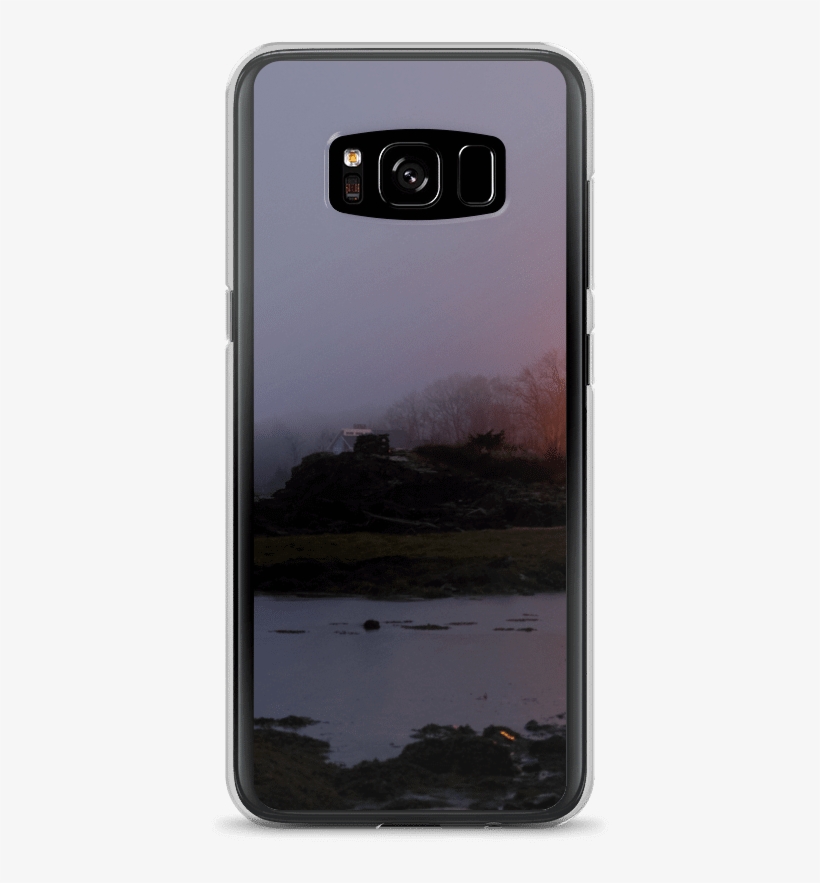 Dark And Foggy Night Samsung Case - Iphone, transparent png