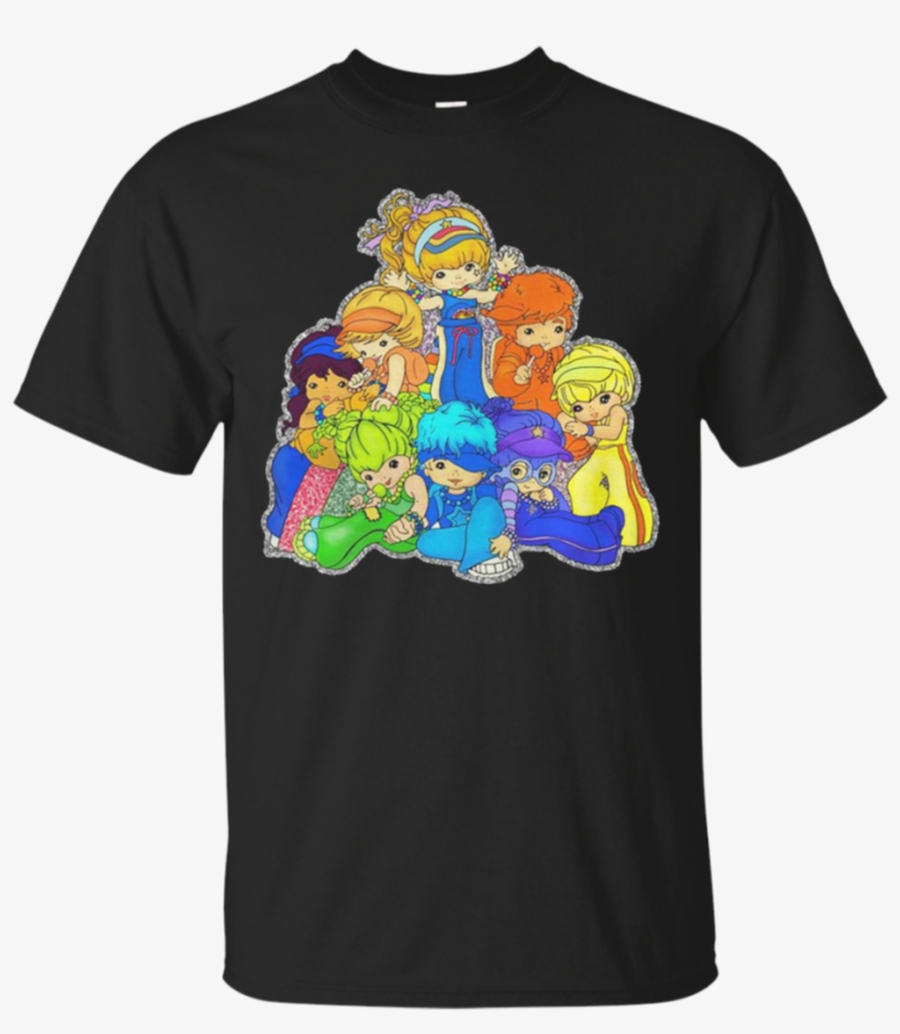 Rainbow Brite T Shirt T Shirts T Shirt - Sky Was Yellow And The Sun, transparent png